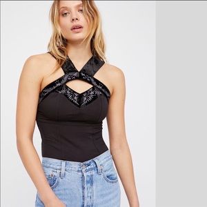 NWT Free people girls night tank